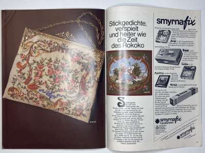 ���������� �17 ������� Burda Gobelin 1978 E408