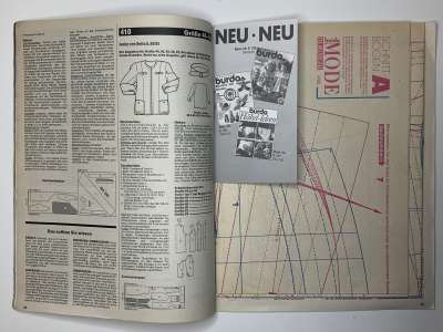 ���������� �8 ������� Burda Plus 4/1992