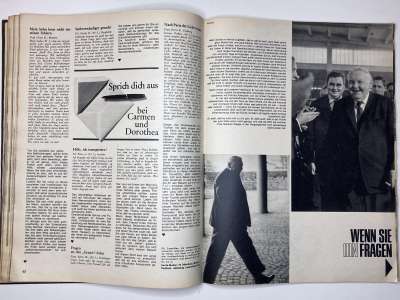 ���������� �33 ������� Burda 9/1965