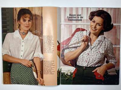 ���������� �3 ������� Burda Plus Juni-Juli 1978 E407