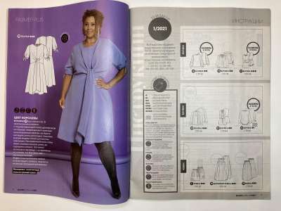 ���������� �2 ������� Knipmode / Burda Extra 1/2021