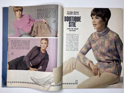 ���������� �7 ������� Burda 12/1965