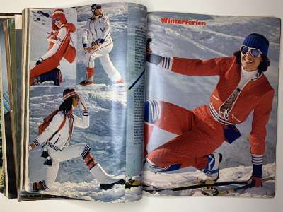 ���������� �54 ������� Burda International �����-���� Herbst/Winter 1977/78