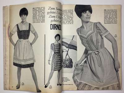 ���������� �15 ������� Burda 5/1966