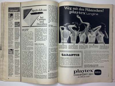 ���������� �27 ������� Burda 7/1966