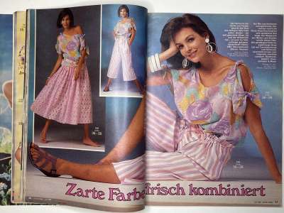 ���������� �17 ������� Burda 7/1985