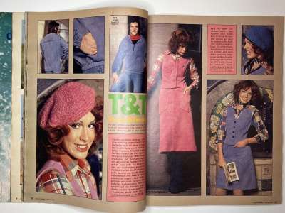 ���������� �18 ������� Burda 2/1974