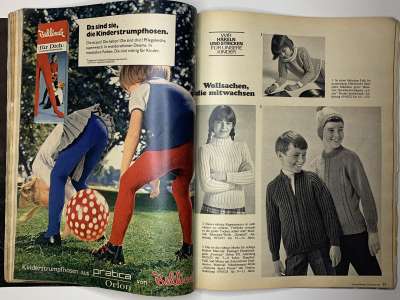 ���������� �37 ������� Burda 10/1969