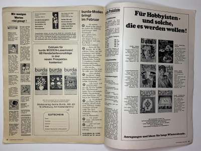 ���������� �34 ������� Burda 1/1969