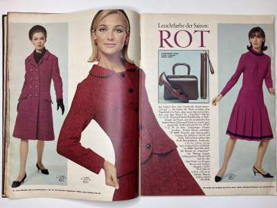 ���������� �12 ������� Burda 9/1965