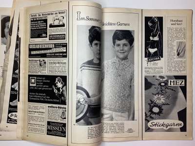 ���������� �37 ������� Burda 6/1967