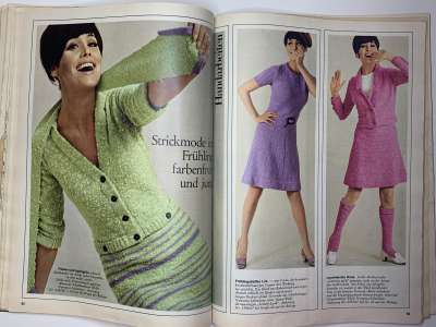 ���������� �43 ������� Burda 3/1967