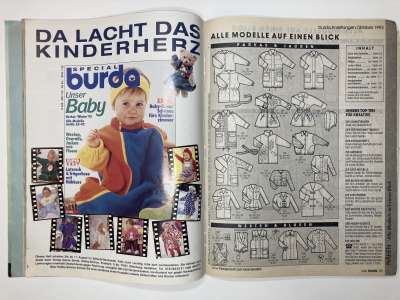���������� �2 ������� Burda 10/1993
