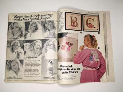 Фотография коллекционного экземпляра №42 журнала Burda 11/1980