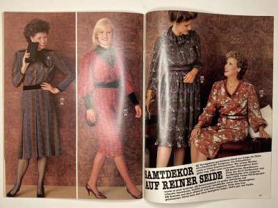 ���������� �16 ������� Burda Plus ���� 1982 E654