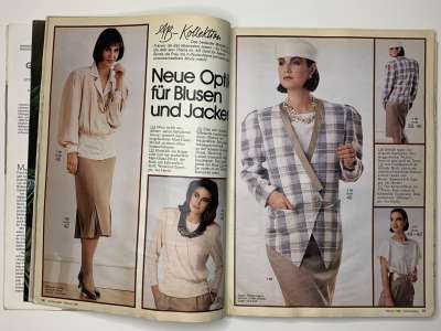 ���������� �14 ������� Burda 2/1986