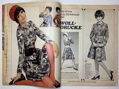 ���������� �8 ������� Burda 8/1968