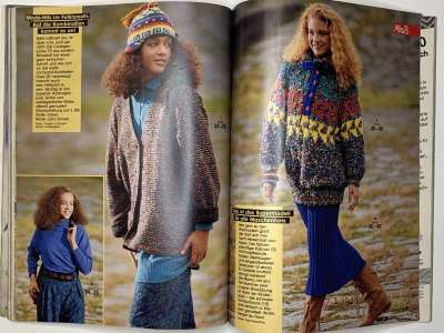 ���������� �53 ������� Burda 10/1986
