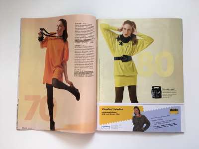 Фотография коллекционного экземпляра №7 журнала Burda. Шить легко и быстро 2008