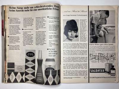 ���������� �27 ������� Burda 11/1965