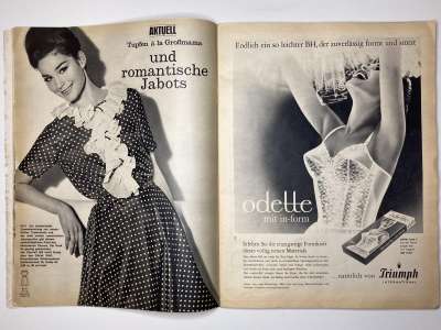 ���������� �8 ������� Burda 8/1962