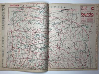 ���������� �7 ������� Burda Plus April-Mai 1978 E404