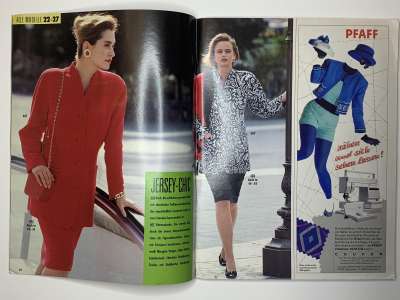 ���������� �10 ������� Burda Plus 3/1991