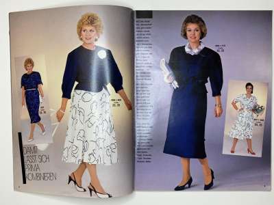 ���������� �6 ������� Burda Plus ���� 1985 E806