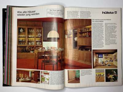 Фотография коллекционного экземпляра №43 журнала Burda 9/1977