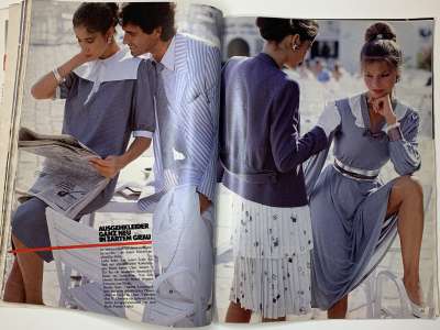 ���������� �36 ������� Burda International �����-���� 1982