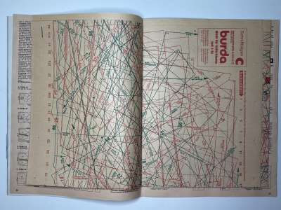 ���������� �11 ������� Burda Plus 3/1989