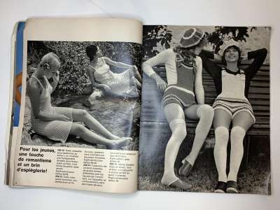 Фотография №4 журнала Burda Вязание 3/1972