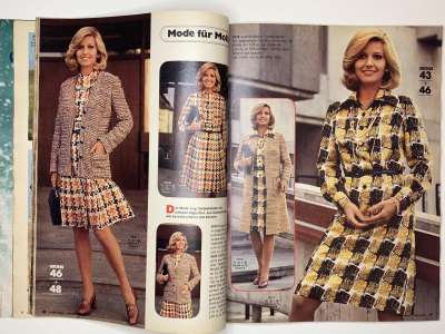 ���������� �16 ������� Burda 2/1974