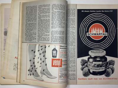 ���������� �53 ������� Burda 5/1966