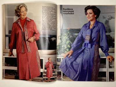 ���������� �6 ������� Burda Plus Februar-Marz 1978 E398