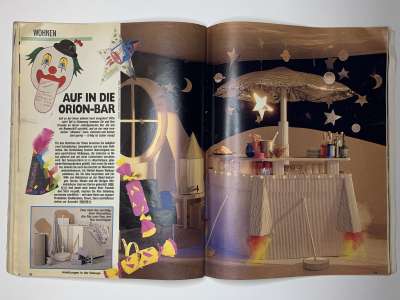���������� �40 ������� Burda 1/1990