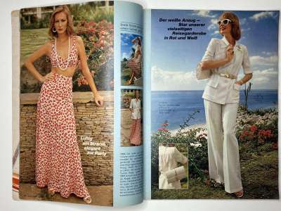 ���������� �1 ������� Burda 5/1975