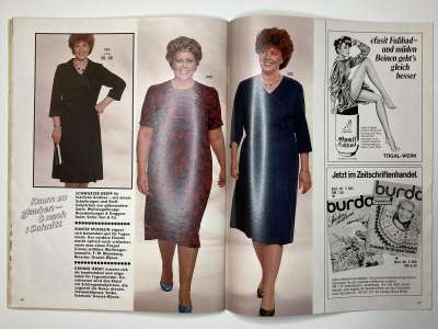 ���������� �15 ������� Burda Plus 3/1983 E691