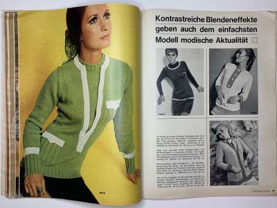 ���������� �19 ������� Burda 1/1969