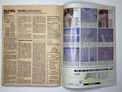 Фотография коллекционного экземпляра №12 журнала Burda. Шить легко и быстро 1/1994