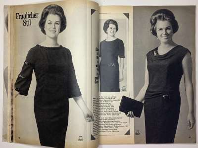 ���������� �19 ������� Burda 10/1966