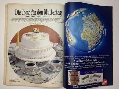 ���������� �75 ������� Burda 5/1966