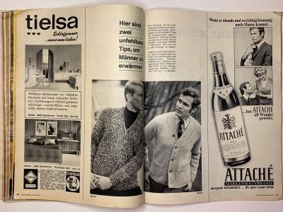 ���������� �20 ������� Burda 1/1969