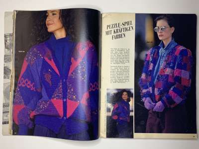 ���������� �14 ������� Burda 1/1990