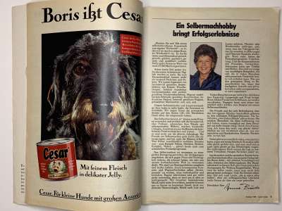 ���������� �5 ������� Burda 10/1986