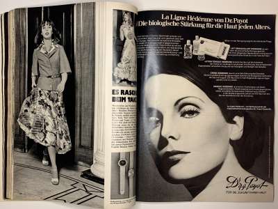 ���������� �54 ������� Burda International fruhling and sommer 1/1974