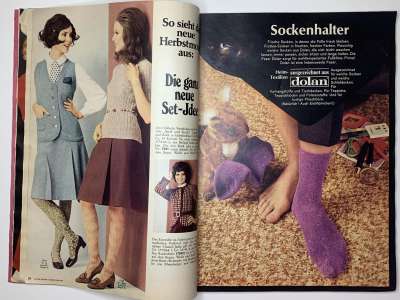 ���������� �17 ������� Burda 9/1968