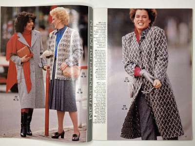 ���������� �6 ������� Burda Plus ����� 1982 E632