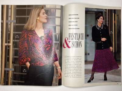 ���������� �17 ������� Burda Plus 3/1990