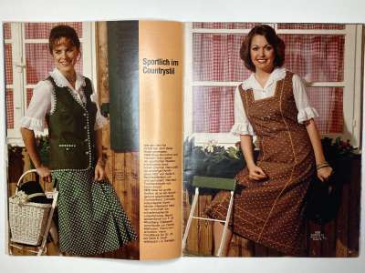 ���������� �4 ������� Burda Plus Juni-Juli 1978 E407